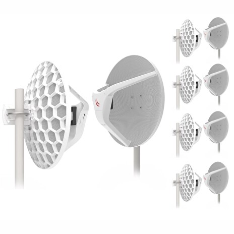Sada: MikroTik RouterBOARD Wireless Wire Dish, 1x Gbit LAN, 802.11ad (60 GHz) - 10ks