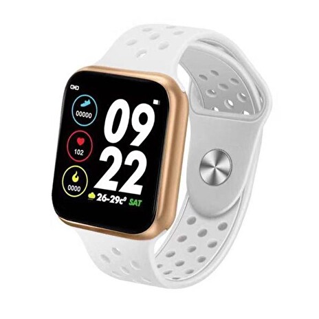 Hodinky IMMAX SW13 PRO GOLD/WHITE