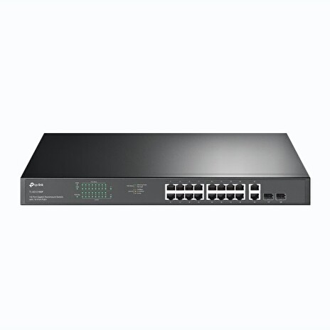 Switch TP-Link TL-SG1218MP 18x GLan, 16x PoE+, 2x SFP Combo, 250W