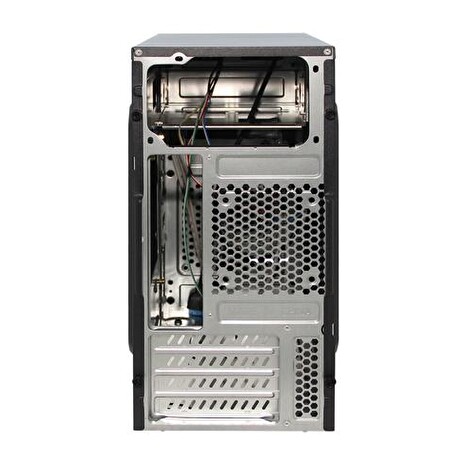 EUROCASE MC X201 EVO ATX black černý s USB3, bez zdroje, microtower mATX (USB3+Audio)
