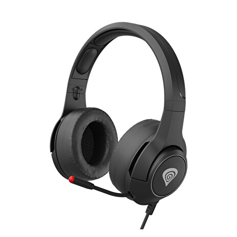 Herní stereo sluchátka Genesis Argon 600, černé, multiplatformní
