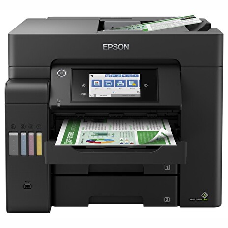 Epson L6550/ 4800 x 2400/ A4/ MFZ/ LCD/ ITS/ Duplex/ 4 barvy/ Wi-Fi/ USB/ 3 roky záruka po registraci