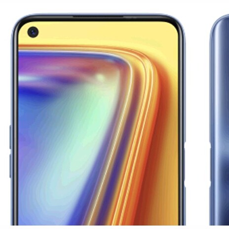 Realme 7 DualSIM 6+64GB gsm tel. Mist Blue