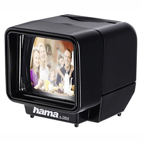 HAMA prohlížečka diapozitivů LED/ černá