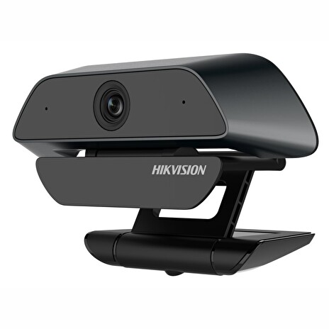 HIKVISION webkamera DS-U12/ 2Mpx CMOS Sensor/ 1080p/ vestavěný mikrofon/ držák/ Plug and Play/ USB 2.0/ kabel 2 m/ černá