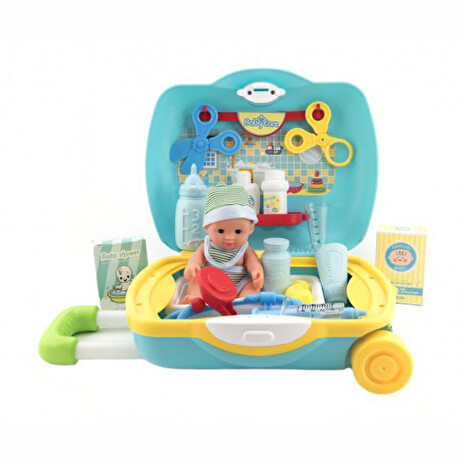 Dětský doktor TEDDIES Péče o miminko 19ks