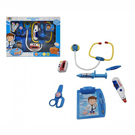 Dětský doktor TEDDIES na baterie