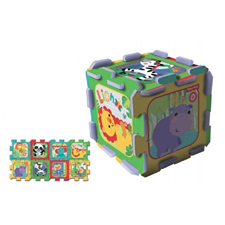 Dětské puzzle TREFL Fisher Price pěnové 8ks