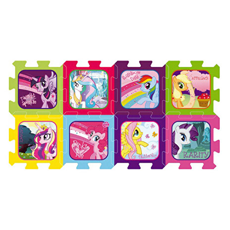 Dětské puzzle TREFL My Little Pony pěnové 8ks