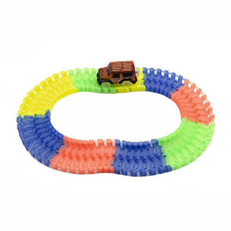 Autodráha Teddies 3,2m 220ks