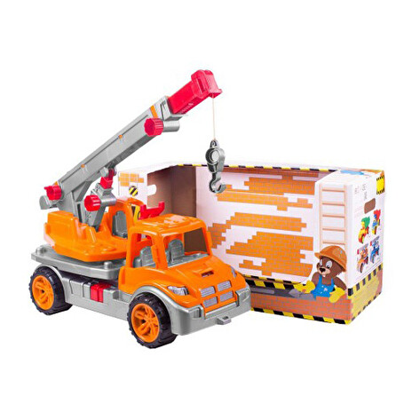 Dětský jeřáb TEDDIES 56 cm
