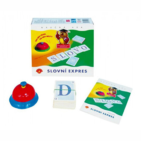 Hra vzdělávací PEXI Slovní expres