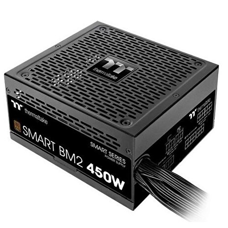 THERMALTAKE zdroj SMART BM2 450W modulární s aktivním PFC a 80PLUS BRONZE certifikace (ventilátor 14 cm)