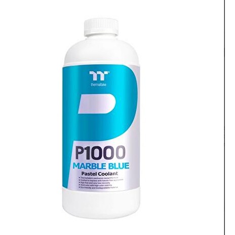 THERMALTAKE P1000 chladicí kapalina 1000ml mramorově modrá (ledově modrá) (Pastel Coolant, Marble blue, neprůhledná)