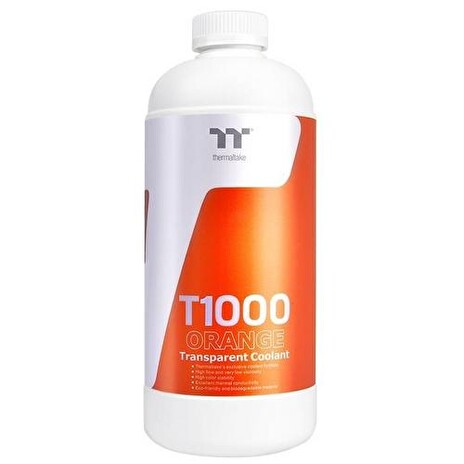THERMALTAKE T1000 chladicí kapalina 1000ml oranžová (Coolant, Orange, průhledná)