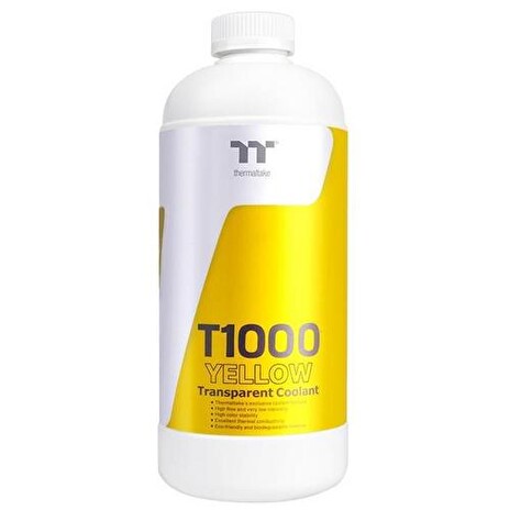 THERMALTAKE T1000 chladicí kapalina 1000ml žlutá (Coolant, Yellow, průhledná)