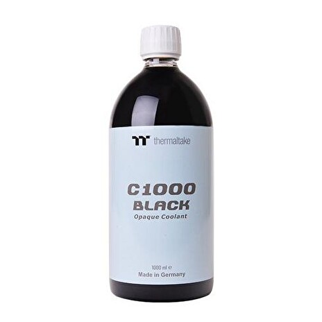 THERMALTAKE C1000 chladicí kapalina 1000ml černá (Opaque Coolant, Black, neprůhledná)