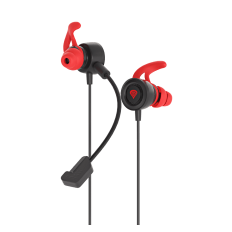 Genesis Oxygen 200 Multiplatformní sluchátka do uší s mikrofonem, PC, PS4, Xbox One, chytrý telefon