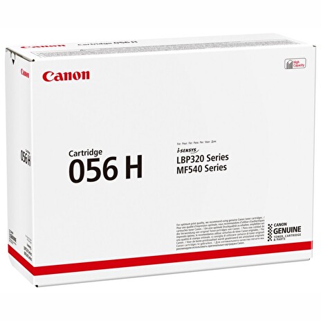 Canon toner 056 H/ černý