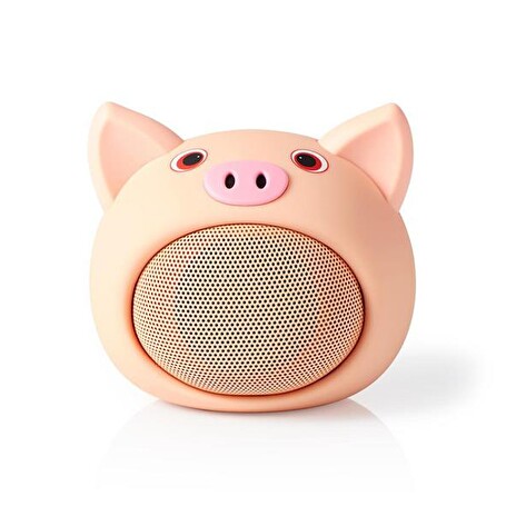 Reproduktor Bluetooth NEDIS SPBT4110NC PINKY PIG