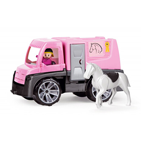 Dětské auto na přepravu koní LENA Truxx