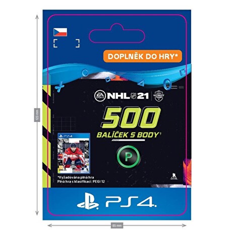 ESD CZ PS4 - NHL 21 – 500 Points Pack