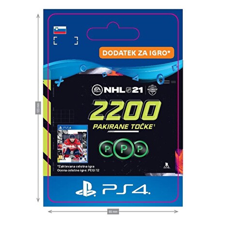 ESD SI - NHL 21 – 2200 Points Pack
