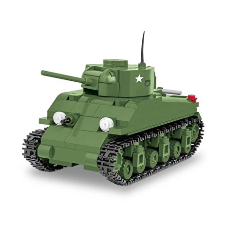 Stavebnice COBI 3063 WOT Sherman M4, 1:48, 300 k