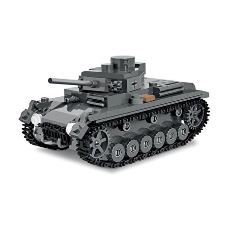 Stavebnice COBI 3062 WOT Pz. Kpfw. III Ausf. J, 1:48, 286 k