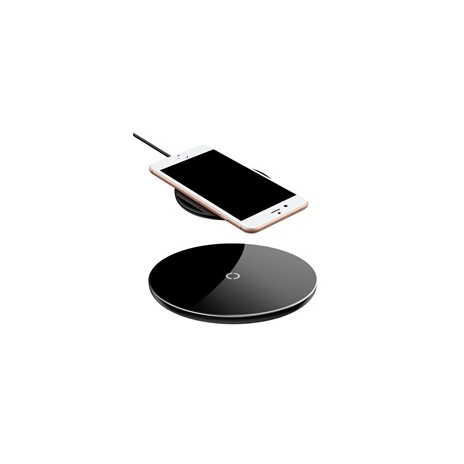 Baseus Simple bezdrátová nabíječka černá