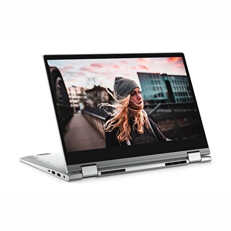 Dell Inspiron 5406 14" FHD 2v1 Touch i7-1165G7/8GB/512GB/MX330/FPR/HDMI/USB-C/W10Pro/3RNBD/Stříbrný