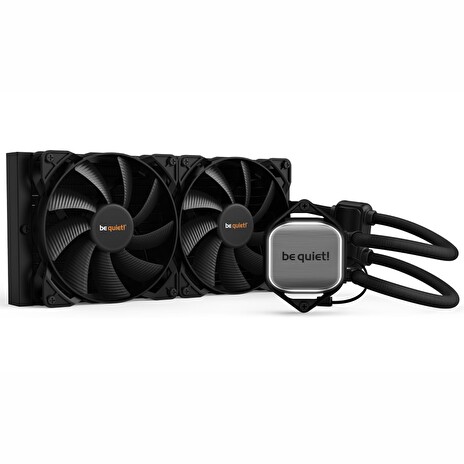 Be quiet! Pure Loop vodní chladič CPU 280mm / 2x140mm / Intel 1200/1700 / 2066 / 1150/1151/1155 / 2011(-3) / AMD AM4/AM3