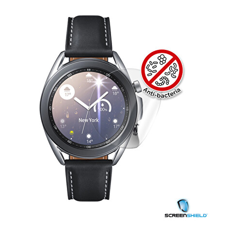 Screenshield Anti-Bacteria SAMSUNG R850 Galaxy Watch 3 (41 mm) folie na displej