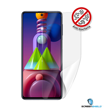 Screenshield Anti-Bacteria SAMSUNG M515 Galaxy M51 folie na displej