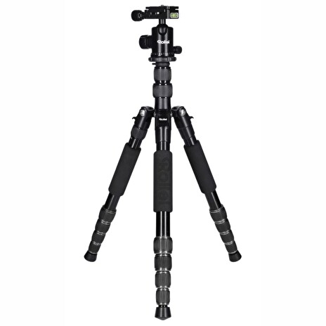 Rollei Stativ Traveller/ Zátěž 8kg/ Vytažený 149,5 cm/ Hliník/ Černý