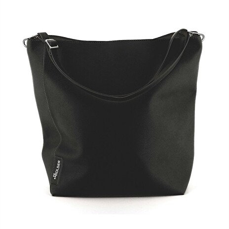 Taška Rolser nákupní Vegan Bag, černá
