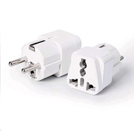 Adaptér C-TECH univerzální adaptér 110V-230V