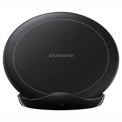Samsung Bezdrátová nabíjecí stanice EP-N510 Black podpora rychlonabíjení 7,5W pro iOS a 5W QI