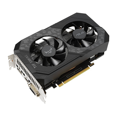 ASUS VGA NVIDIA GeForce TUF Gaming GTX 1650 4GB GDDR6, GTX 1650, 4GB GDDR6, 1xDP, 1xHDMI, 1xDVI
