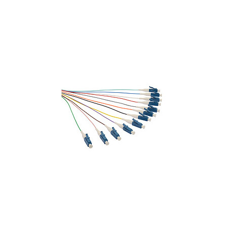 Pigtail 9/125 LCupc SM OS 1,5m, balení 12ks barvy