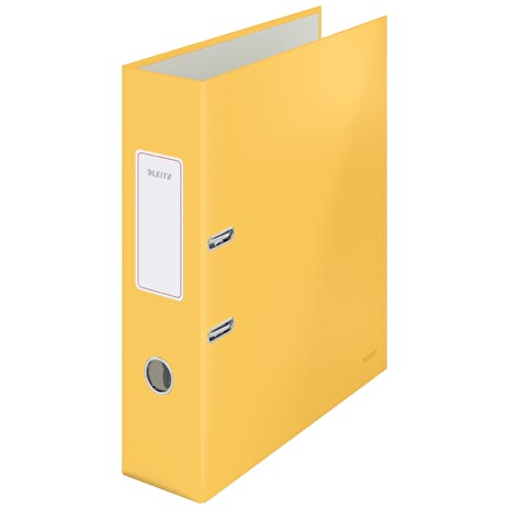 LEITZ Pákový pořadač 180° Cosy hebký A4 80 mm teplá žlutá