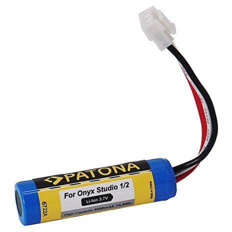 PATONA baterie pro reproduktor Harman Kardon Onyx studio 1/studio 2 4000mAh 3,7V Li-lon