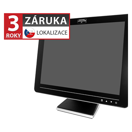 15'' LCD AerMonitor AM-1015, dotykový, kapacitní, USB