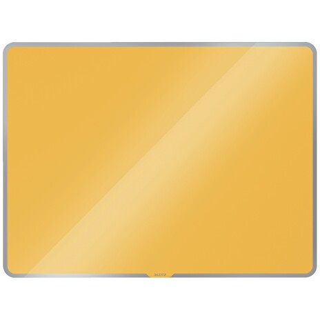 LEITZ Magnetická tabule na zeď Cosy 800x600mm, teplá žlutá