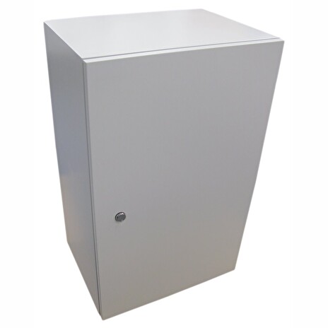 XtendLan Venkovní rozvaděč pro 19", 20U, hloubka 450mm, IP55, 3-bodový zámek, šedý