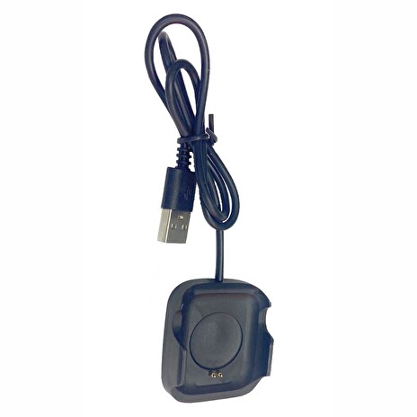 IMMAX magnetický napájecí kabel pro chytré hodinky SW13/ SW13 PRO/ vstup 5V/ 60cm/ černý