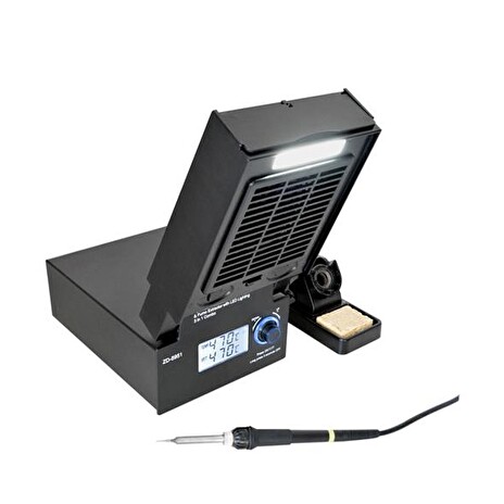 Pájecí stanice ZD-8951 3v1 Combo