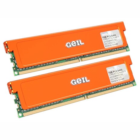 GEIL RAM DDR2 2GB (2x1GB) PC6400 800MHz Ultra (4-4-4-12)