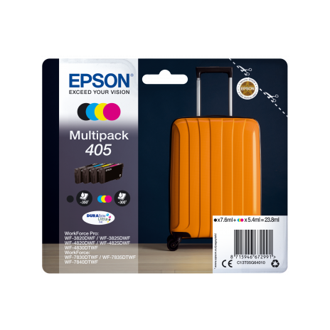 Epson Multipack 4 Colours 405 DURABrite Ultra Ink