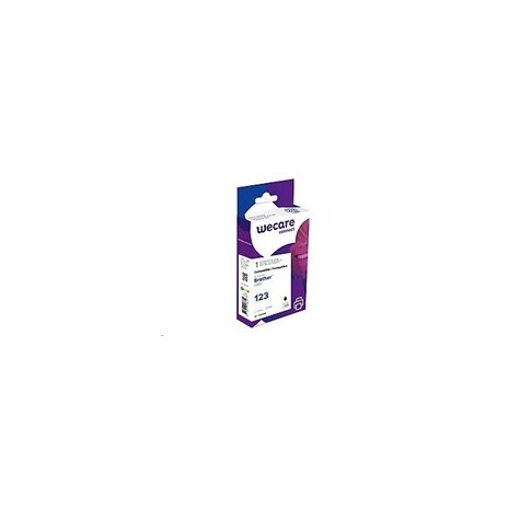 WECARE ARMOR cartridge pro BROTHER, DCP J4110DW, MFC J4310, 4410, 4510DW, 6ml, počet str. 600, černá